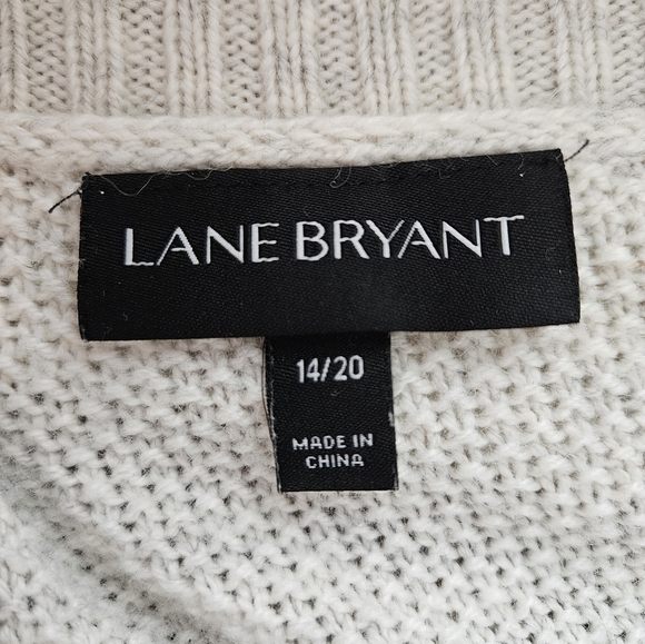 Lane Bryant Cowl-neck Sweater - Picture 4 of 5